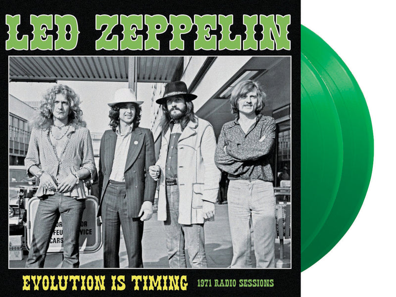 Evolution Is Timing: 1969 Radio Sessions