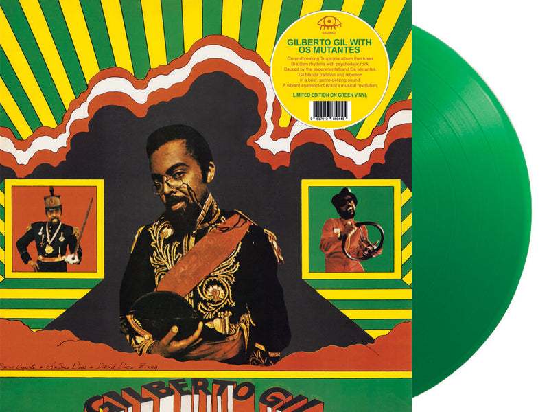 Gilberto Gil With Os Mutantes