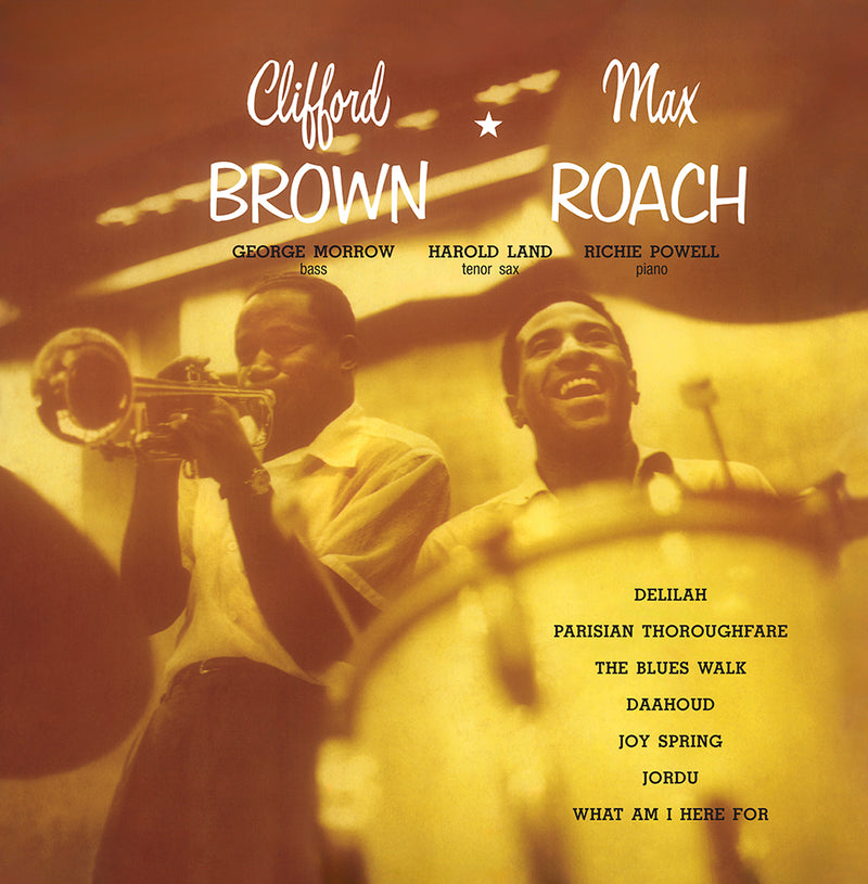 Clifford Brown & Max Roach