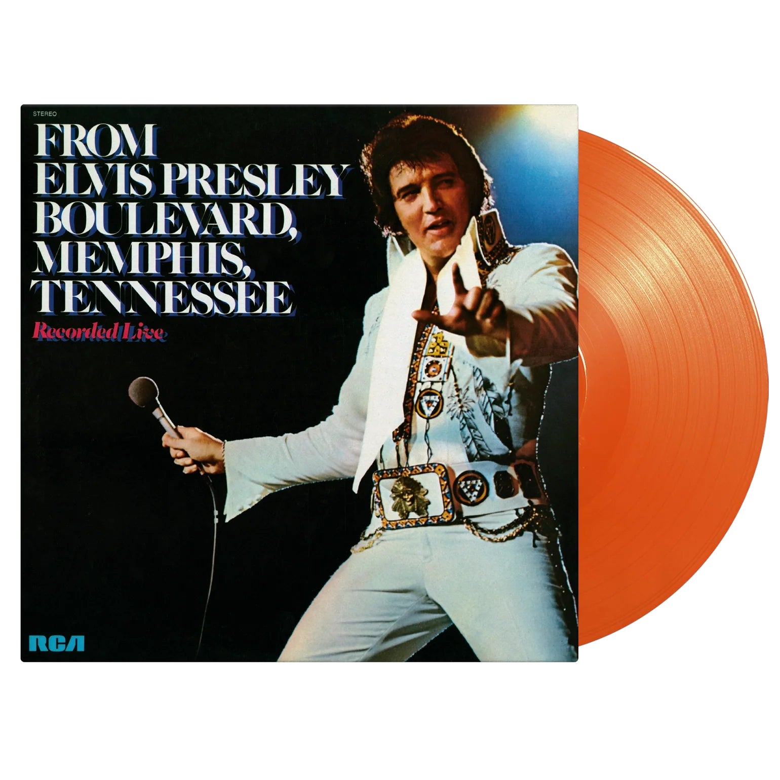 From Elvis Presley Boulevard, Memphis, Tennessee