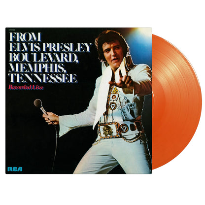 From Elvis Presley Boulevard, Memphis, Tennessee