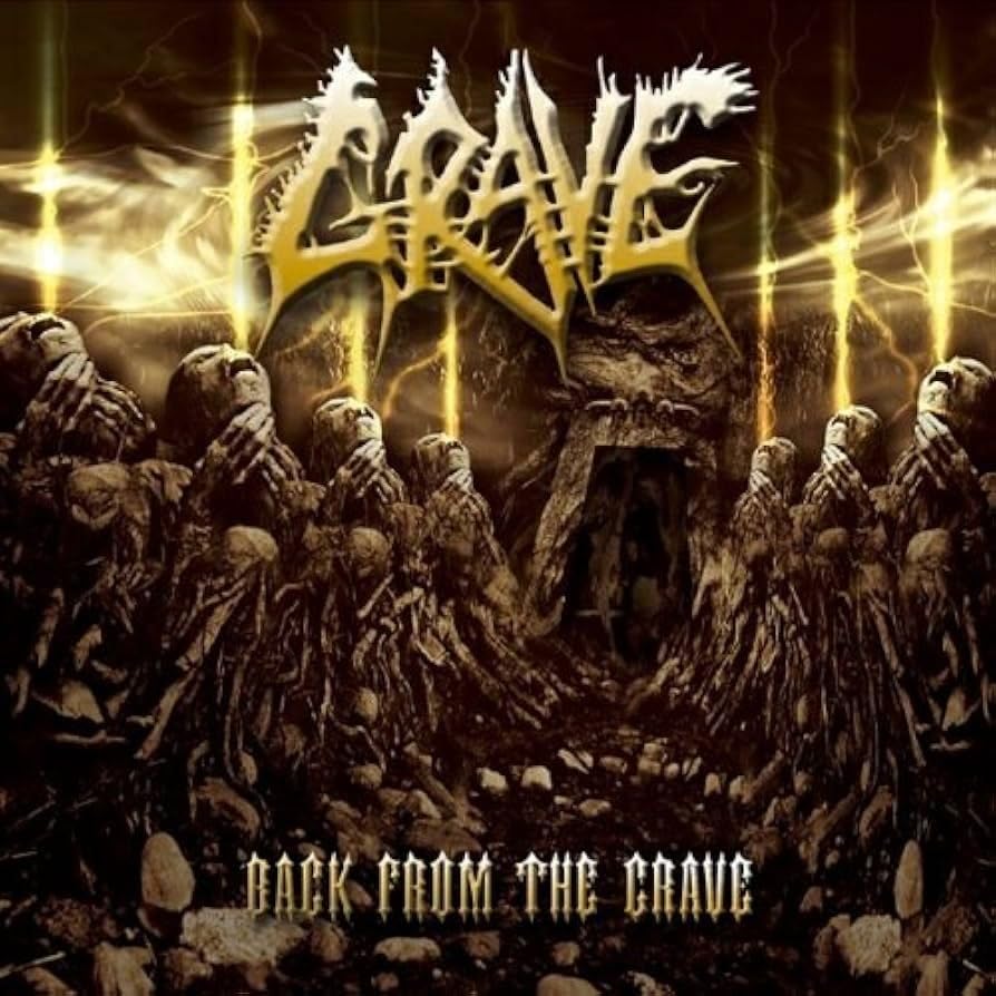 Back From The Grave (Sunburst Yellow/Red Vinyl) [Vinyl]