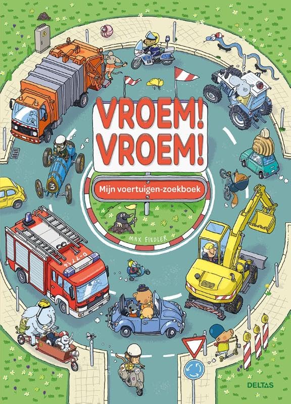 Vroem Vroem mijn voertuigen-zoekboek: Mijn voertuigen-zoekboek