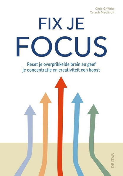 Fix je focus: Reset je overprikkelde brein en geef je concentratie en creativiteit een boost