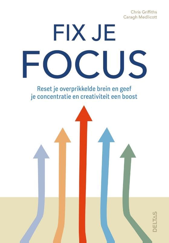 Fix je focus: Reset je overprikkelde brein en geef je concentratie en creativiteit een boost