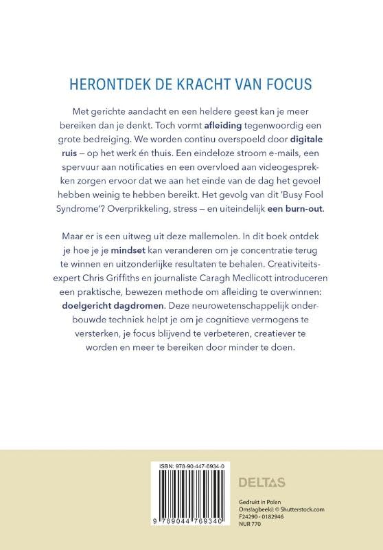 Fix je focus: Reset je overprikkelde brein en geef je concentratie en creativiteit een boost
