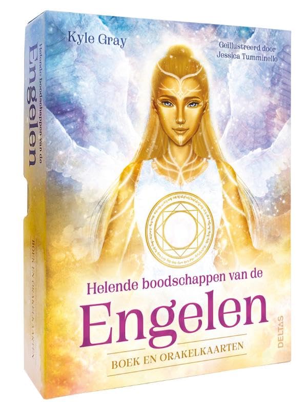 Helende boodschappen van de engelen - Boek en orakelkaarten