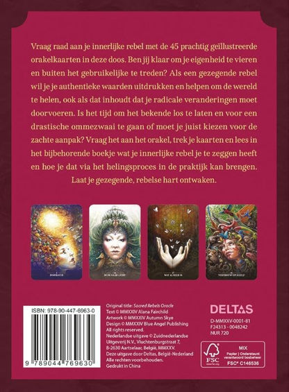 De wijsheid van je innerlijke rebel - Boek en orakelkaarten