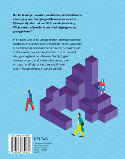 Het ultieme IQ-testen boek: 200 hersenkrakers, cijferpuzzels en denkraadsels