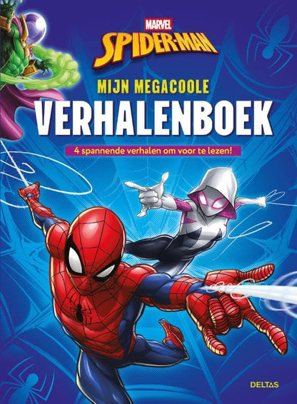 Deltas - Marvel Spider-Man Mijn Megacoole Verhalenboek