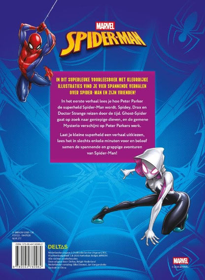 Deltas - Marvel Spider-Man Mijn Megacoole Verhalenboek