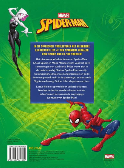 Marvel Spider-Man Mijn reuzeleuke verhalenboek: 4 spannende verhalen om voor te lezen!