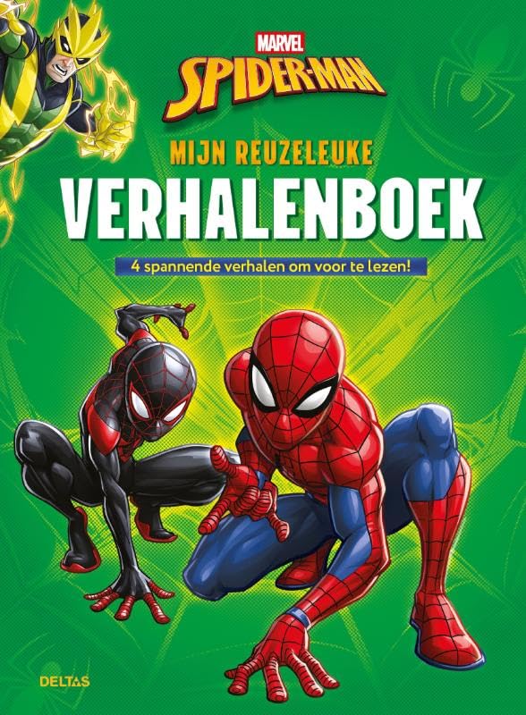 Marvel Spider-Man Mijn reuzeleuke verhalenboek: 4 spannende verhalen om voor te lezen!