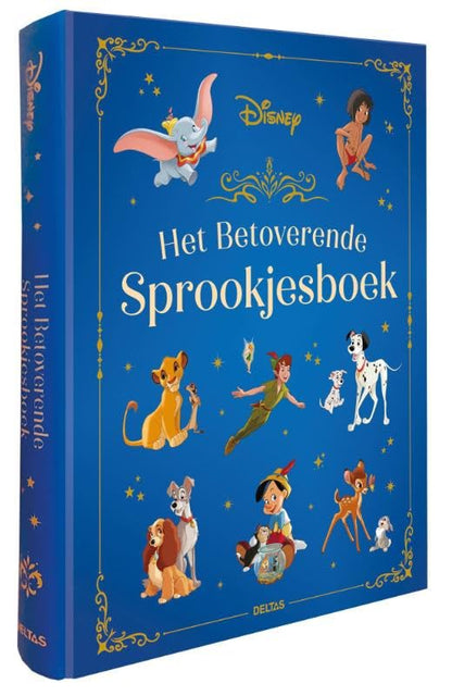 Deltas - Disney Het Betoverende Sprookjesboek