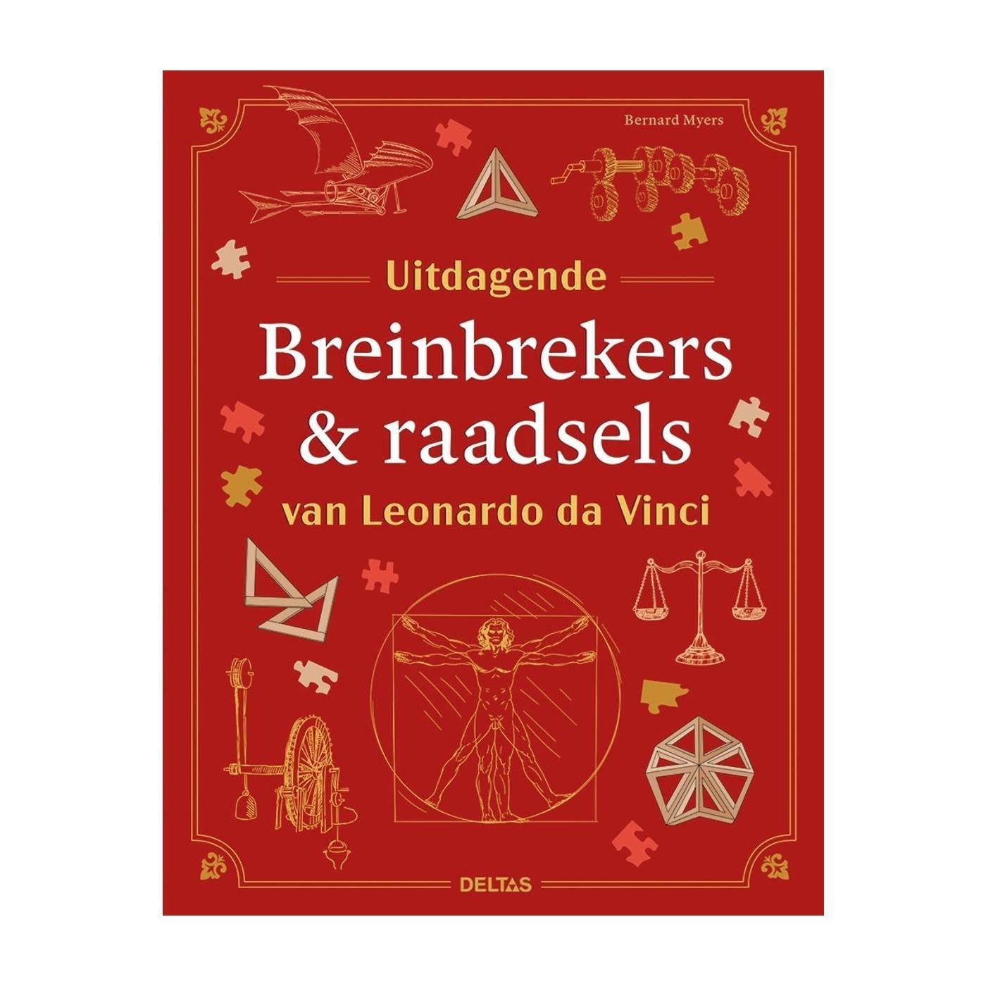 Uitdagende breinbrekers & raadsels van Leonardo da Vinci
