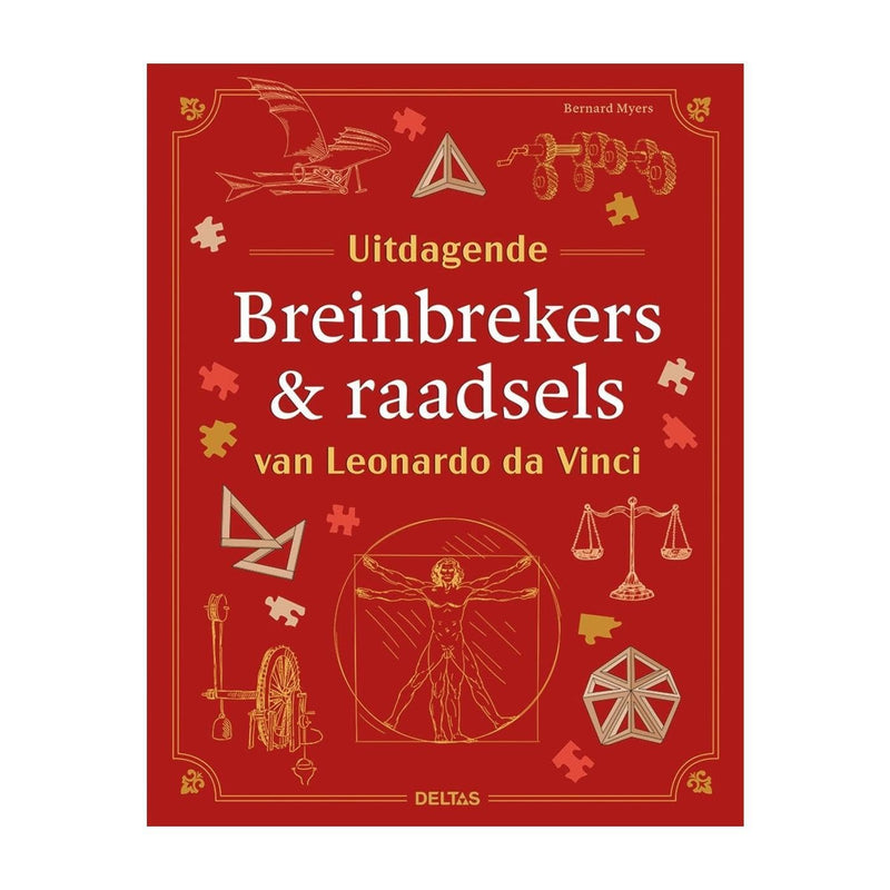 Uitdagende breinbrekers & raadsels van Leonardo da Vinci