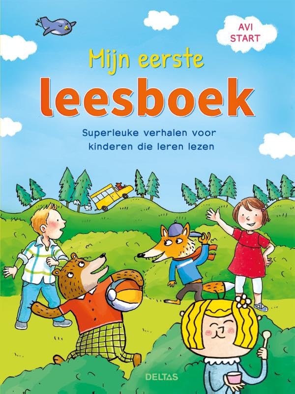 Deltas - Mijn Eerste Leesboek - AVI Start