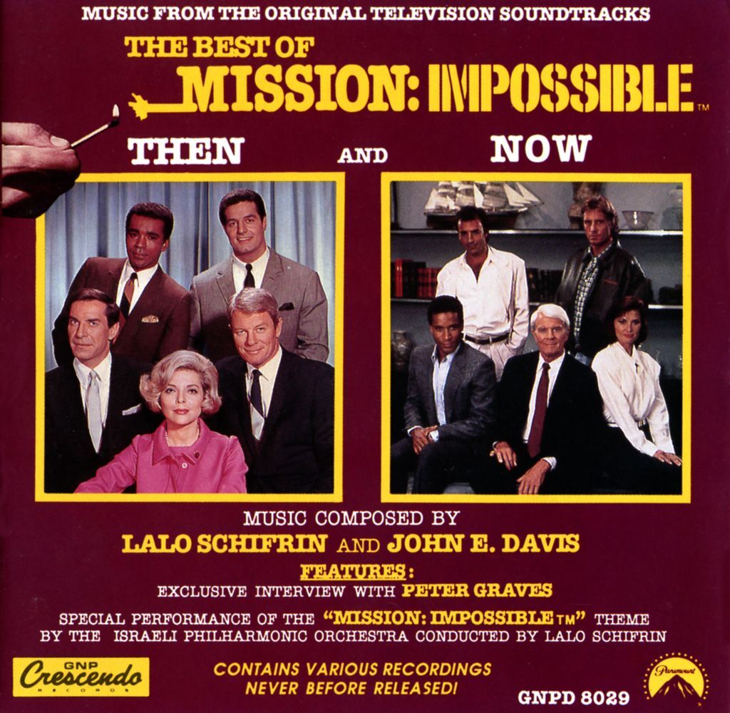 The Best of Mission:Impossible