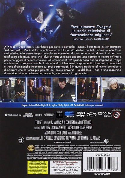 Fringe - Stagione 04