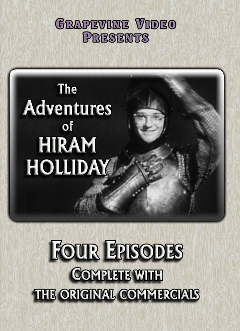 ADVENTURES OF HIRAM HOLLIDAY (1956-1957)