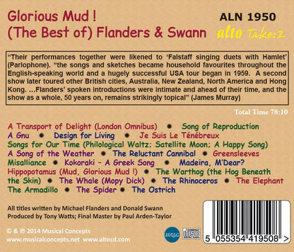 Glorious Mud! - Flanders & Swann Classics