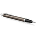 PARKER IM Ballpoint Pen, Dark Espresso with Medium Point Blue Ink Refill (1931671