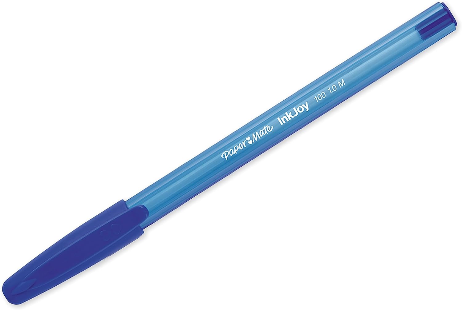 Paper Mate InkJoy 100ST Ballpoint Pens | Medium Point (1.0 mm) | Blue | 50 Count
