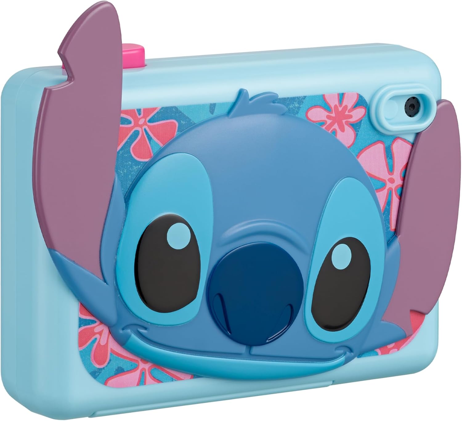 eKids Disney Stitch Appareil Photo numérique 2 Mpx, écran de 2 Pouces, Carte SD de 512 Mo, 5 Jeux Inclus, Bleu