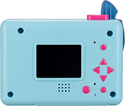 eKids Disney Stitch Appareil Photo numérique 2 Mpx, écran de 2 Pouces, Carte SD de 512 Mo, 5 Jeux Inclus, Bleu