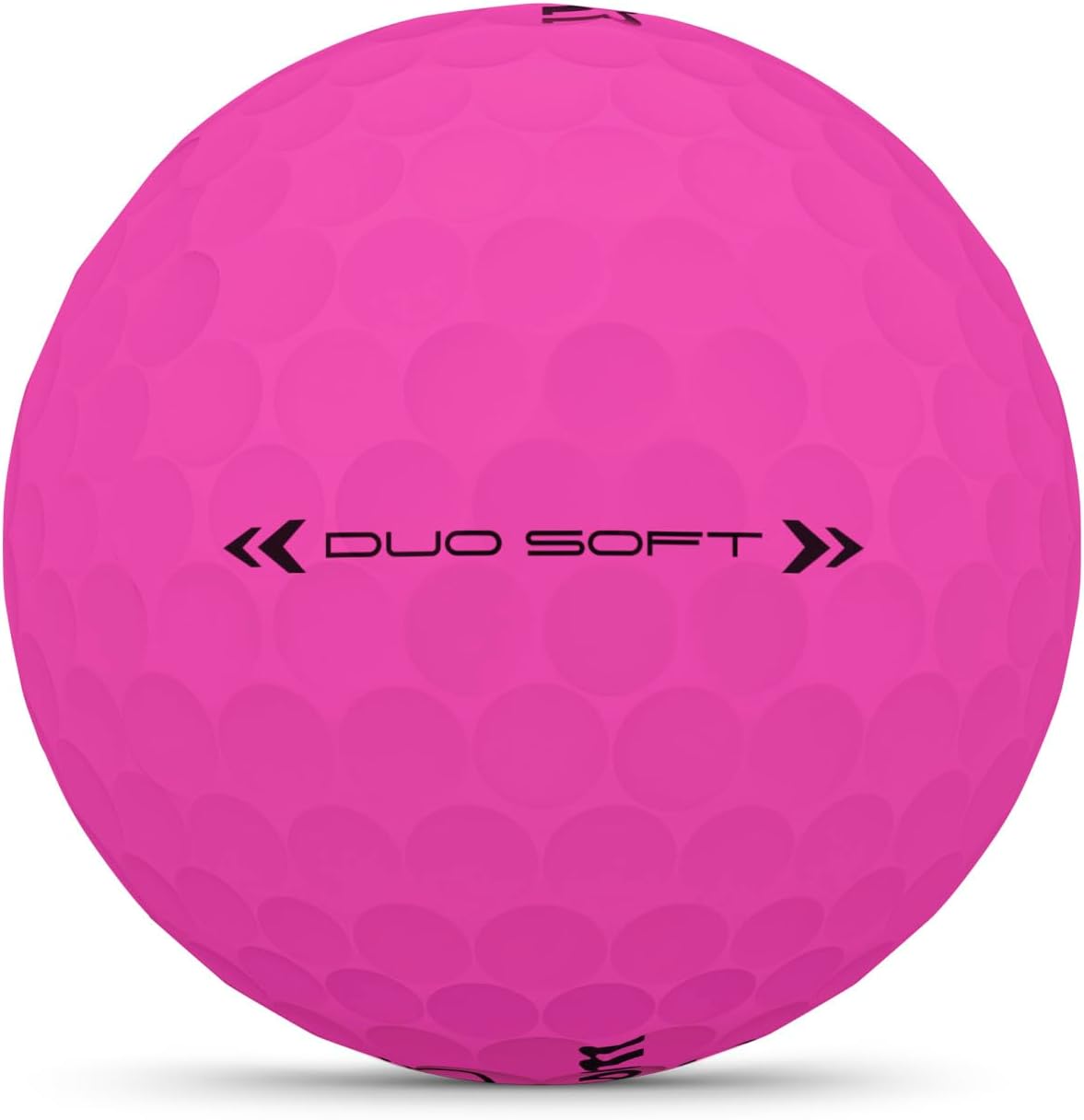 Wilson - Duo Soft Golf Ball Pink 12-Ball