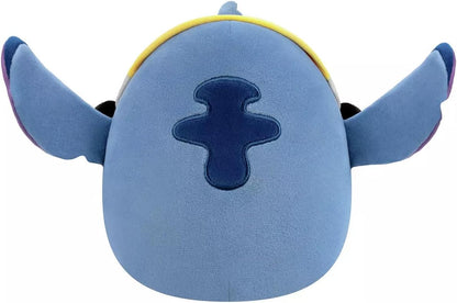 Squishmallows Originele 8-Inch Disney Stitch met Hoofdtelefoon Pluche