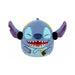 Squishmallows Originele 8-Inch Disney Stitch met Hoofdtelefoon Pluche