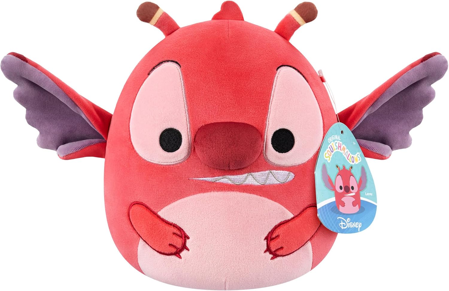 Squishmallows Original 8-Inch Disney Leroy Plush (Little