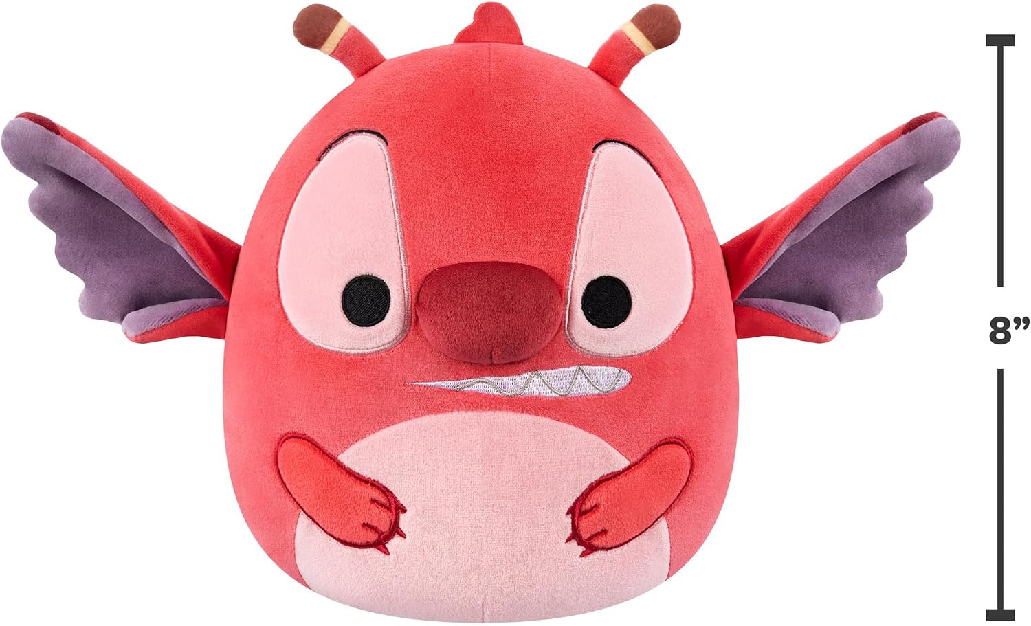 Squishmallows Original 8-Inch Disney Leroy Plush (Little