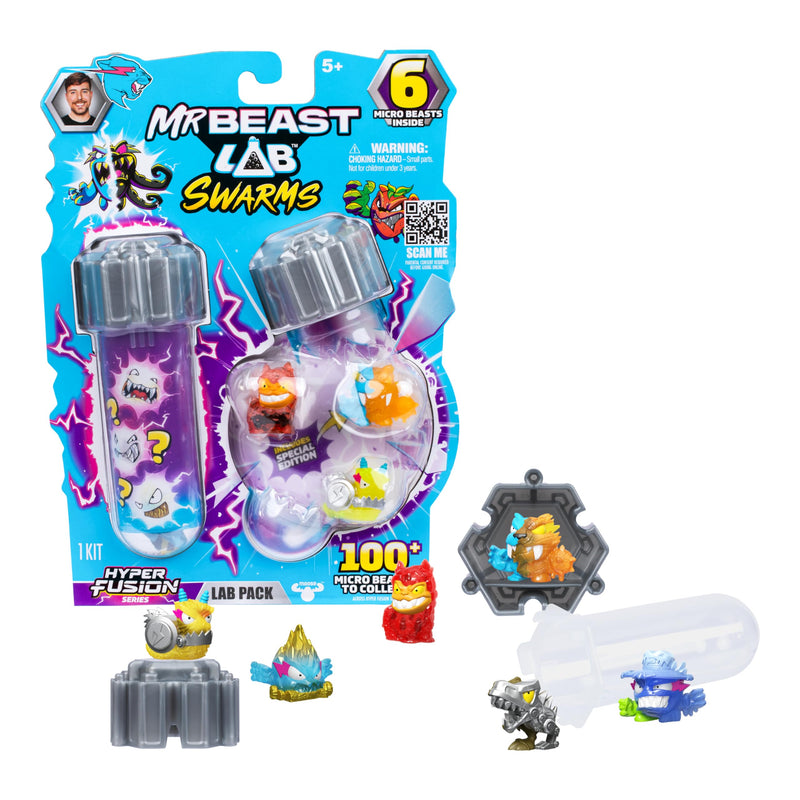Mr. Beast Lab - Swarms Fusion 6 Pk. (20418)