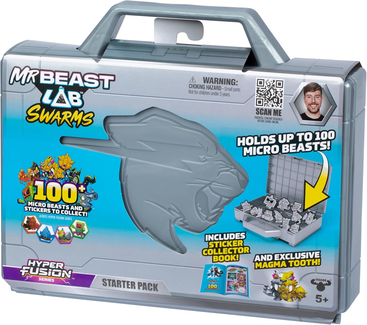 Mr. Beast Lab - Swarms Fusion Case (20421)