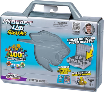 Mr. Beast Lab - Swarms Fusion Case (20421)
