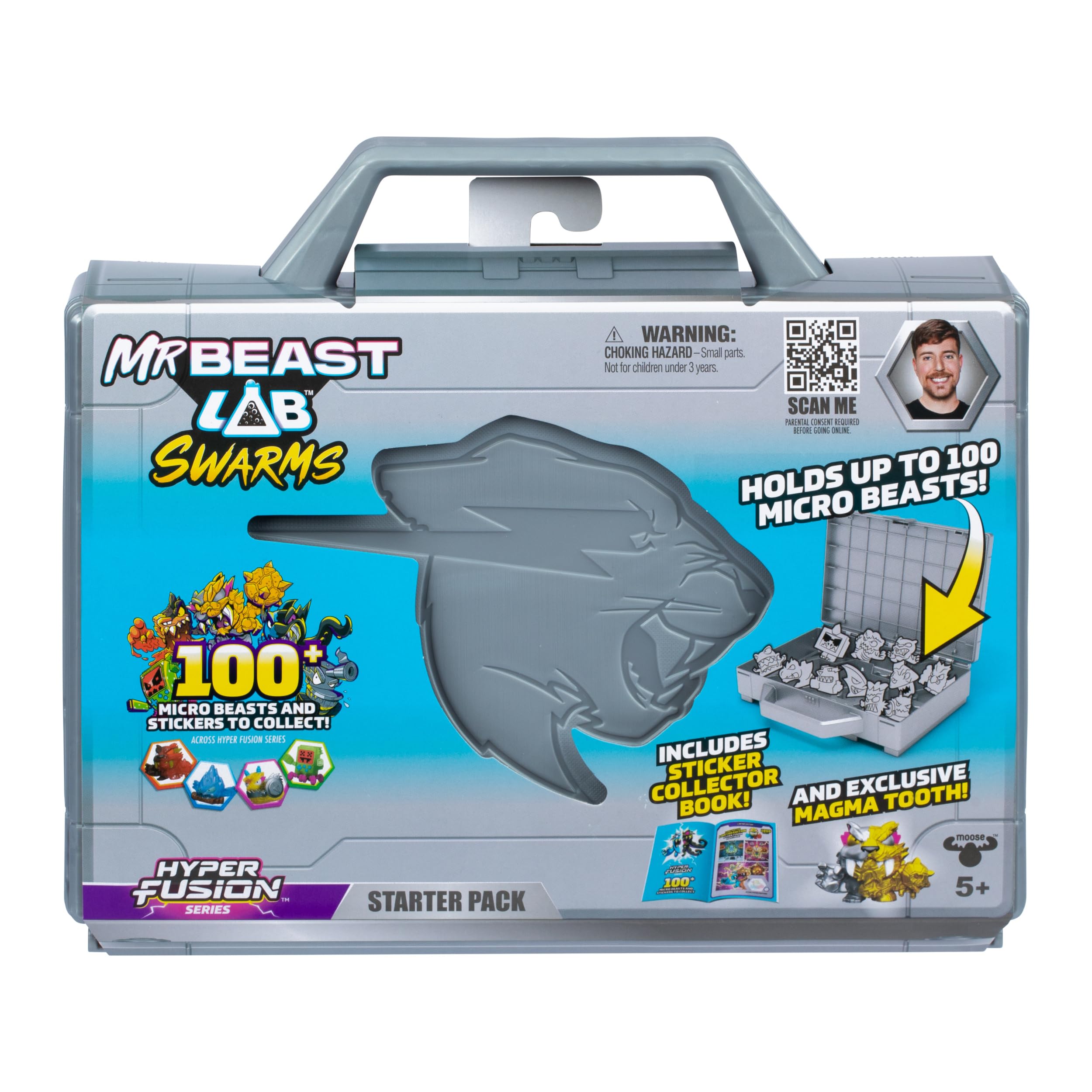 Mr. Beast Lab - Swarms Fusion Case (20421)