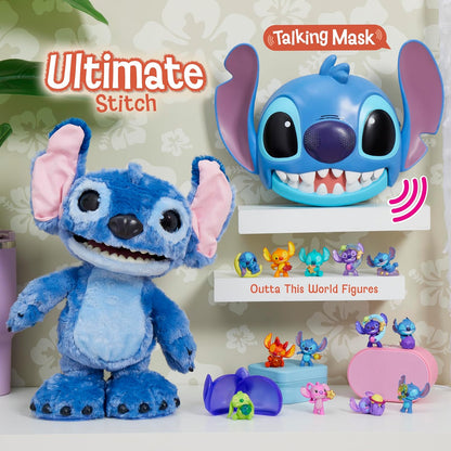 Disney Stitch Movie Talking Mask (302-46114)