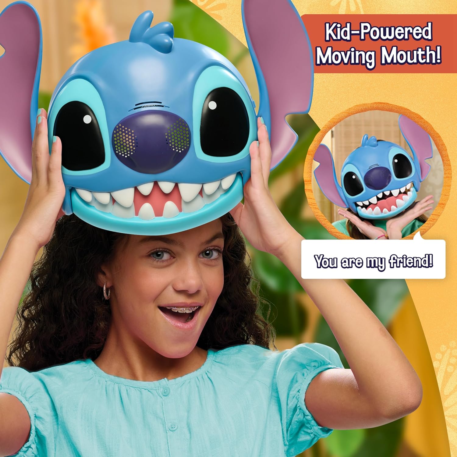 Disney Stitch Movie Talking Mask (302-46114)
