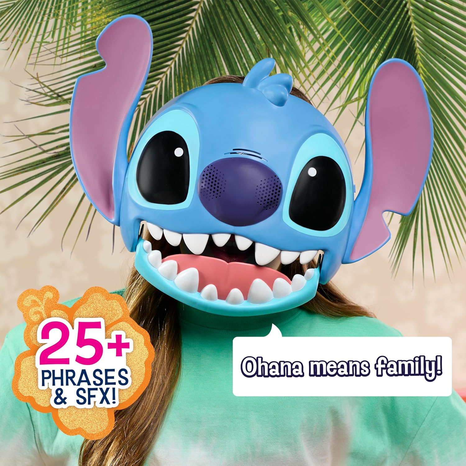 Disney Stitch Movie Talking Mask (302-46114)