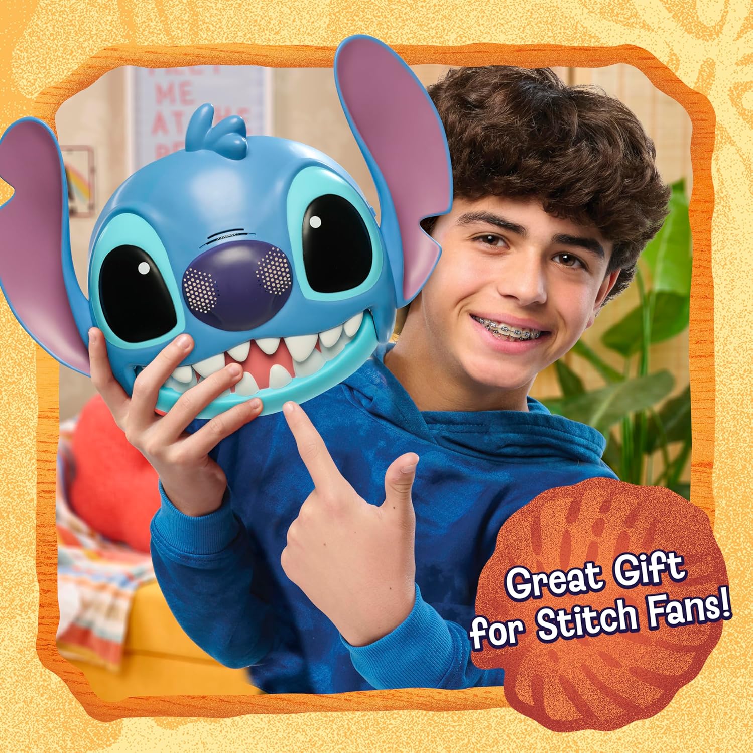 Disney Stitch Movie Talking Mask (302-46114)
