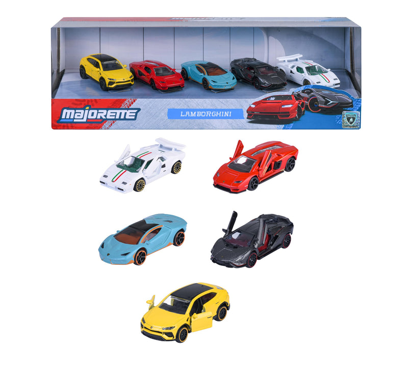 Majorette - Lamborghini 5 Pieces Giftpack (8502105001)