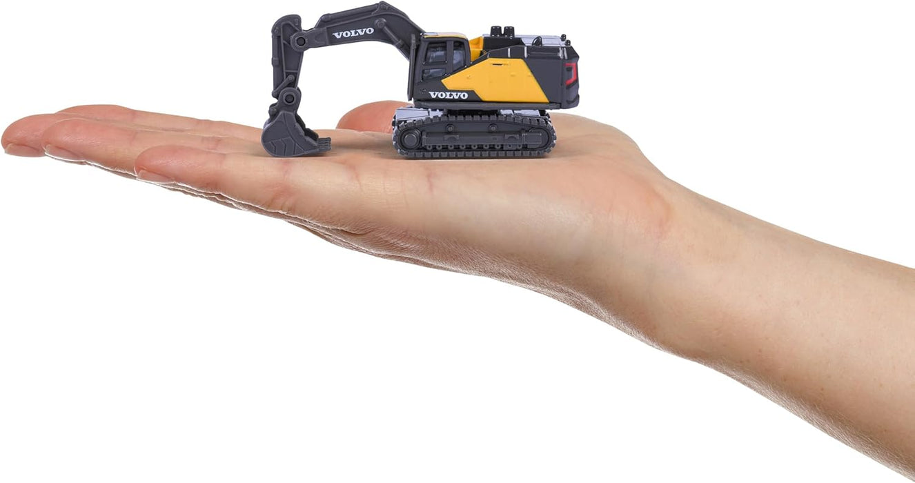 Majorette - Volvo Construction 4 Pieces Giftpack (8503105000)