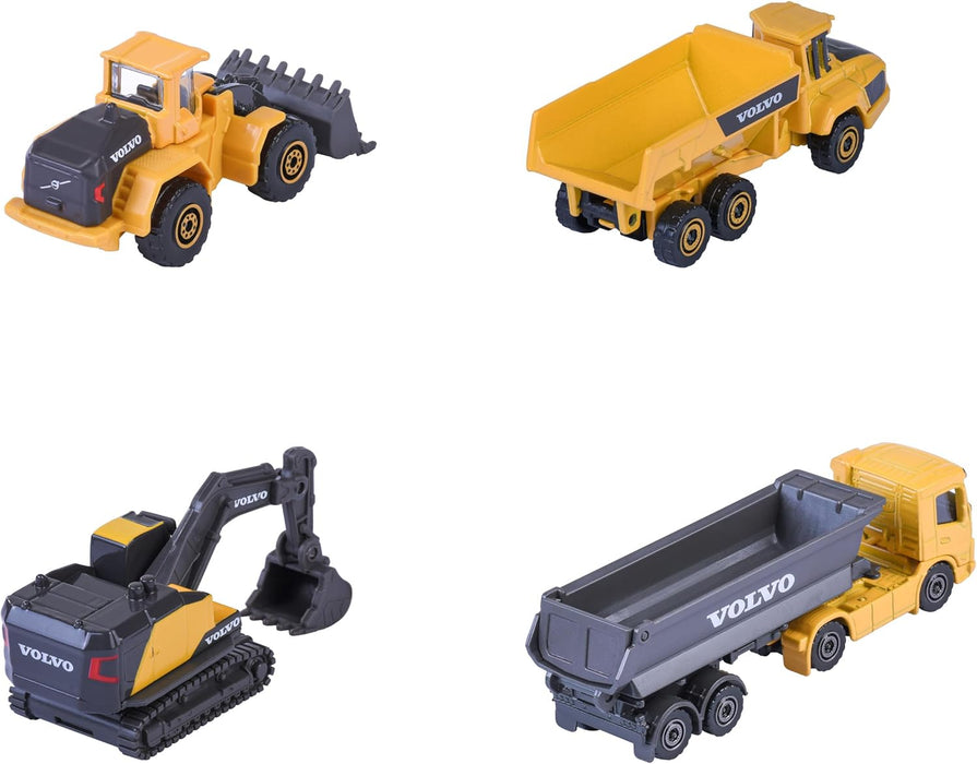 Majorette - Volvo Construction 4 Pieces Giftpack (8503105000)