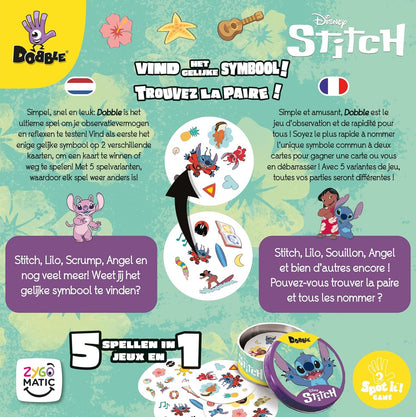 Dobble - Disney Stitch