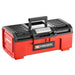 Facom Bp.C16Npb Tool Case – Compact, Durable Plastic Storage Box (Black/Red)