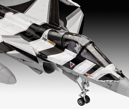 Revell Model Set 63901 Dassault Aviation Rafale C 1:48 Scale Unbuilt/Unpainted Plastic Model Kit with Accessories
