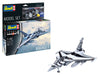 Revell Model Set 63901 Dassault Aviation Rafale C 1:48 Scale Unbuilt/Unpainted Plastic Model Kit with Accessories