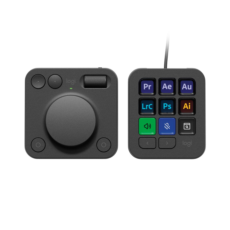 Logitech - Mx Creative Console - Graphite